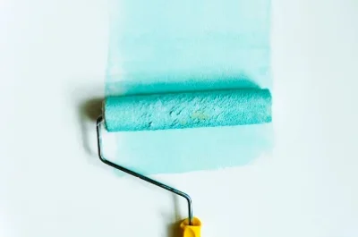 Peinture intérieure à Pollieu — murs, plafonds et boiseries